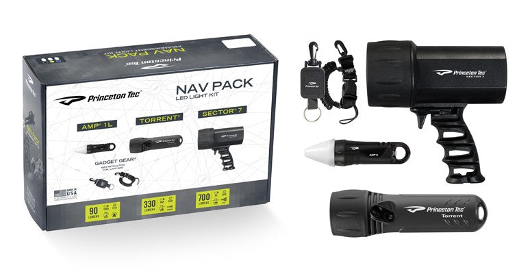 Princeton Tec NAV PACK - Taucher Paket | S4 Supplies