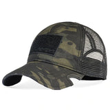 NOTCH Mesh verstellbares Cap MultiCam® Black | S4 Supplies