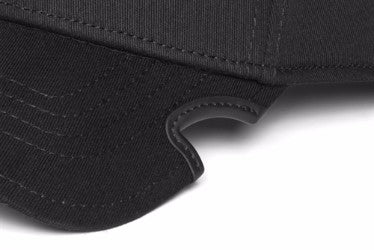 NOTCH classic verstellbares Cap in schwarz
