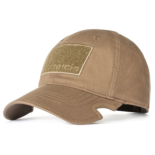 NOTCH classic verstellbares Cap in coyote braun | S4 Supplies