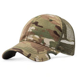 NOTCH classic verstellbare Multicam® Operator Cap OHNE Patchfläche | S4 Supplies