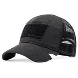 NOTCH Mesh verstellbares Cap schwarz | S4 Supplies