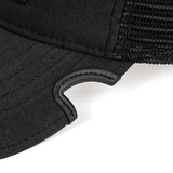 NOTCH Mesh verstellbares Cap schwarz | S4 Supplies