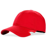NOTCH classic verstellbares Cap in rot (Schießausbilder) | S4 Supplies