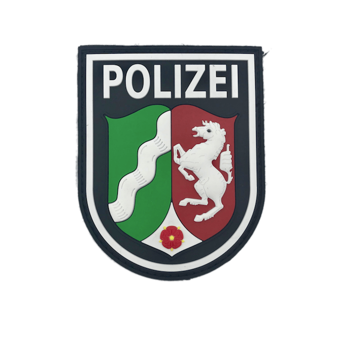 Ärmelabzeichen Polizei NRW (Farbe)
