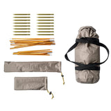 NATUNA Trekking Tunnelzelt(2 Pers.) | S4 Supplies