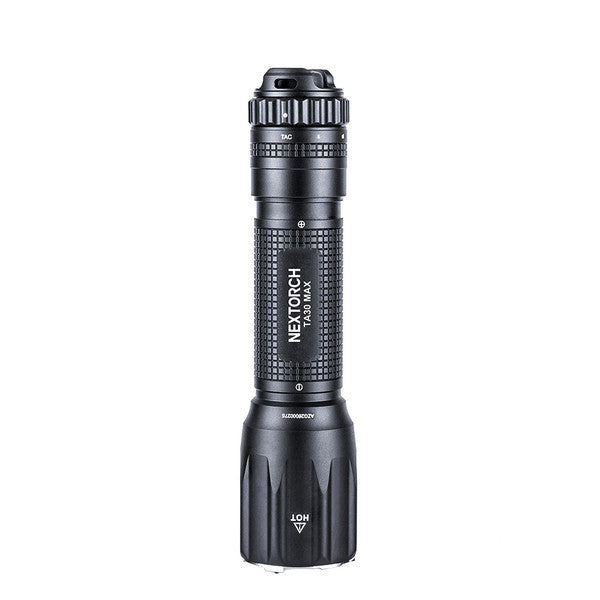 TA30 MAX Taktische Taschenlampe mit "Window-Breacher"