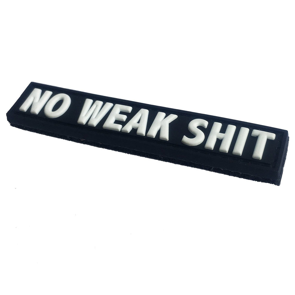 No Weak Shit - Patch