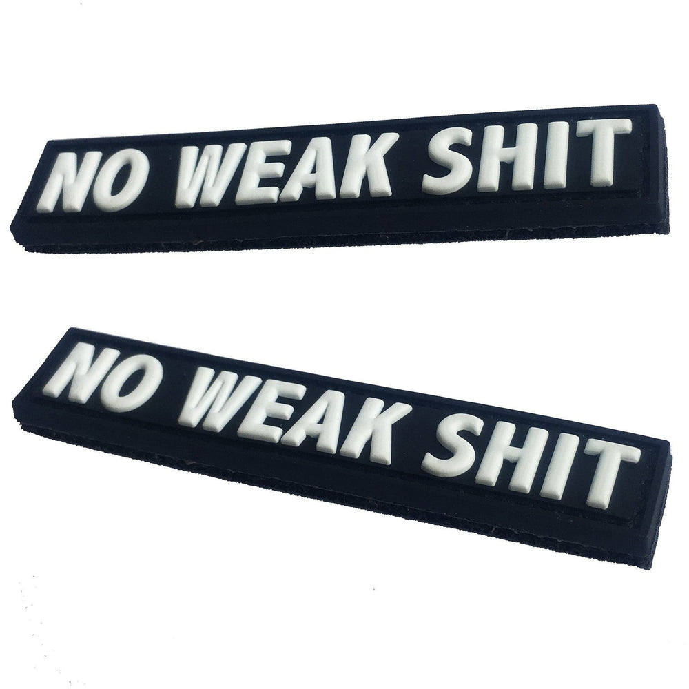 No Weak Shit - Patch