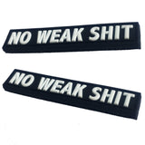 No Weak Shit - Patch