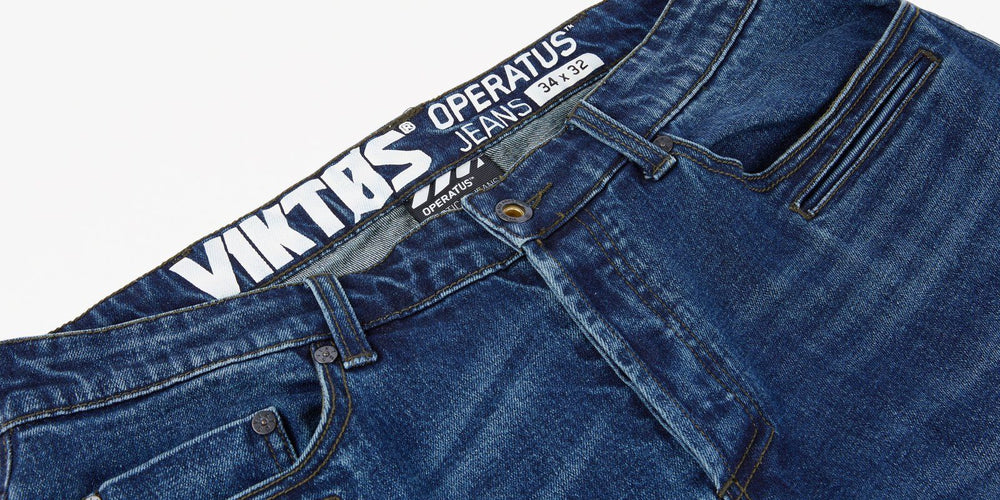 OPERATUS XP Jeans blue wash