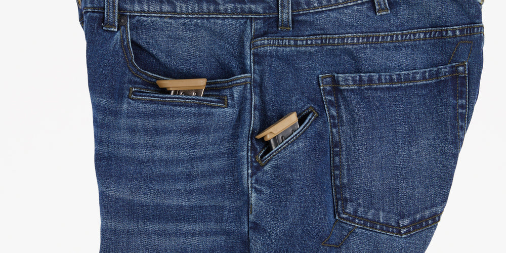 OPERATUS XP Jeans blue wash