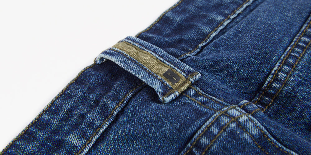 OPERATUS XP Jeans blue wash