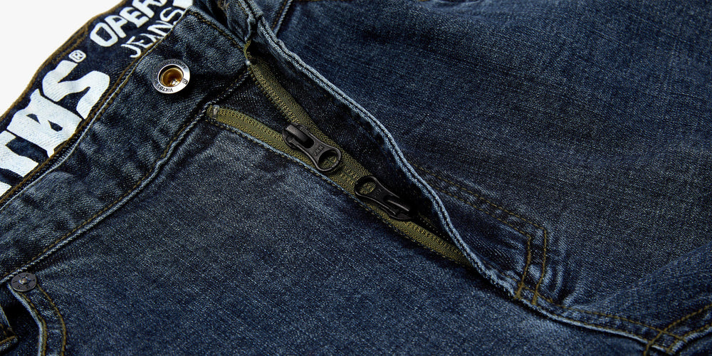 Kopie von OPERATUS XP Jeans - dark blue wash