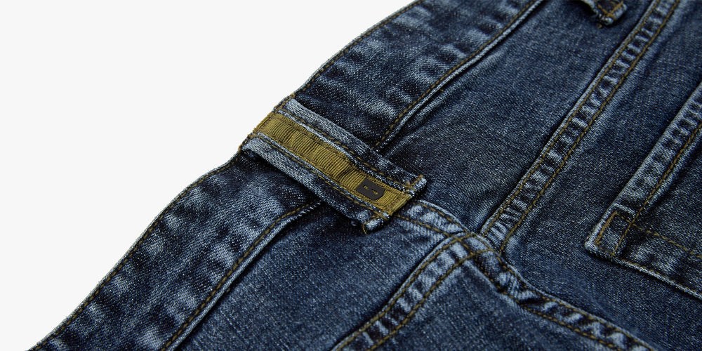 Kopie von OPERATUS XP Jeans - dark blue wash