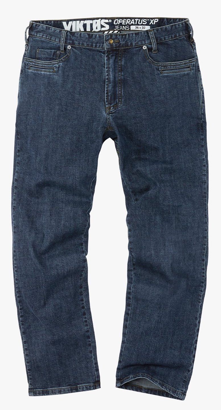 Kopie von OPERATUS XP Jeans - dark blue wash