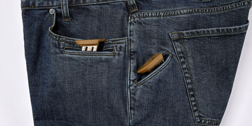 Kopie von OPERATUS XP Jeans - dark blue wash