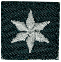 Polizei Dienstgradstern | S4 Supplies