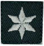 Polizei Dienstgradstern | S4 Supplies