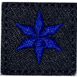 Polizei Dienstgradstern | S4 Supplies