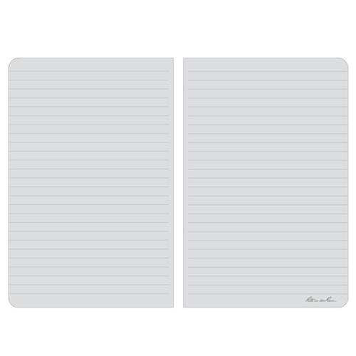 Rite in the Rain #791-2 All Weather Journal schwarz | S4 Supplies
