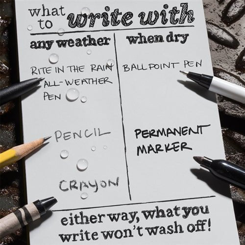 Rite in the Rain #791-2 All Weather Journal schwarz | S4 Supplies