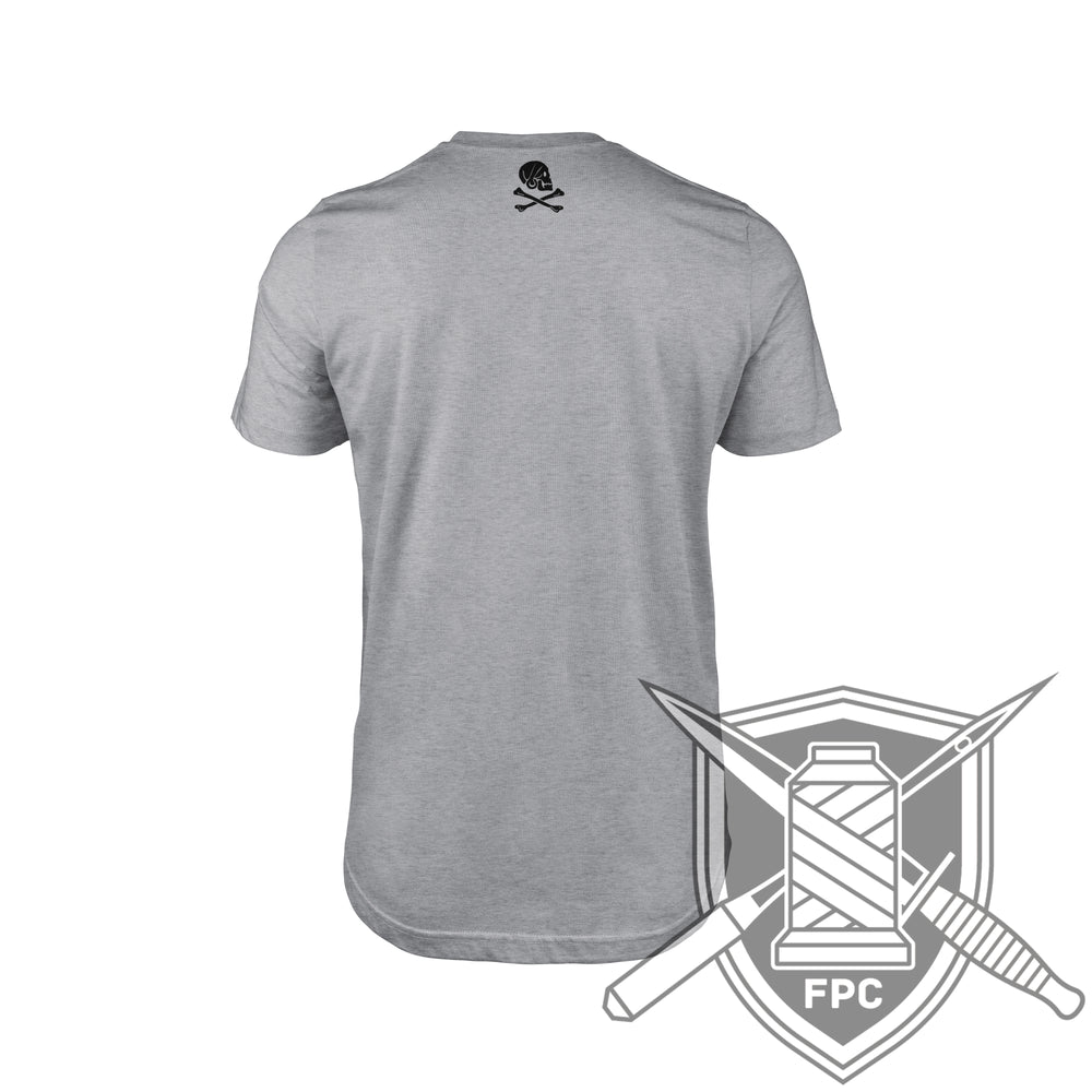 Raise the black Flag - Shirt - assault grey