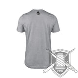 Raise the black Flag - Shirt - assault grey