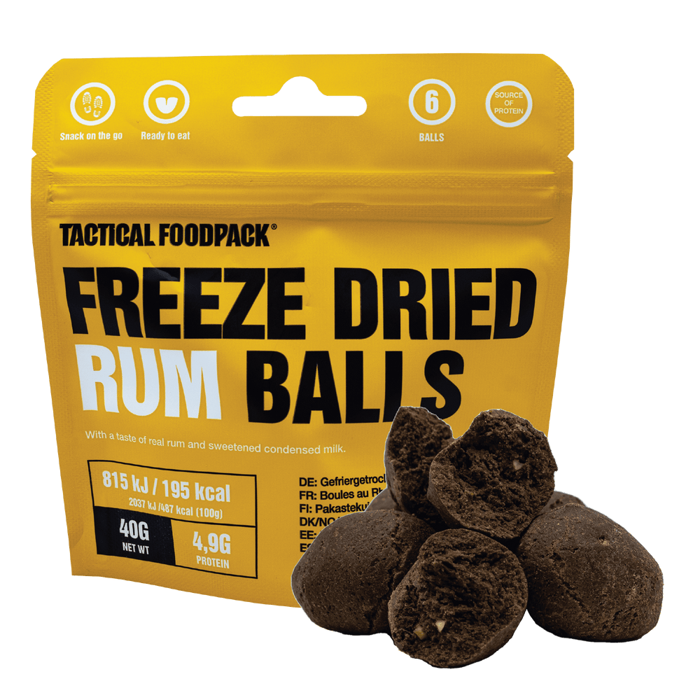 Rum Cookie Balls- gefriergetrocknet | S4 Supplies