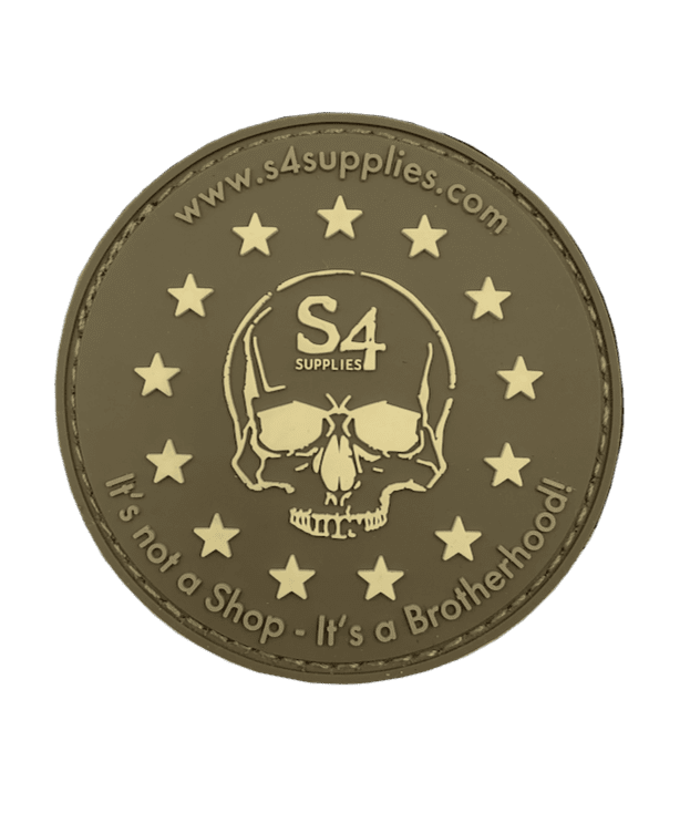 S4 Supplies Rubber 3D Patch