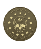 S4 Supplies Rubber 3D Patch