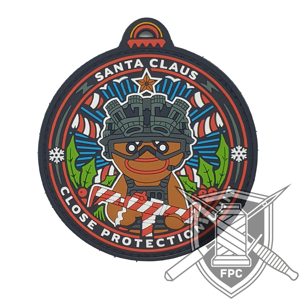 Santa Claus Close Protection Unit - PVC - Patch