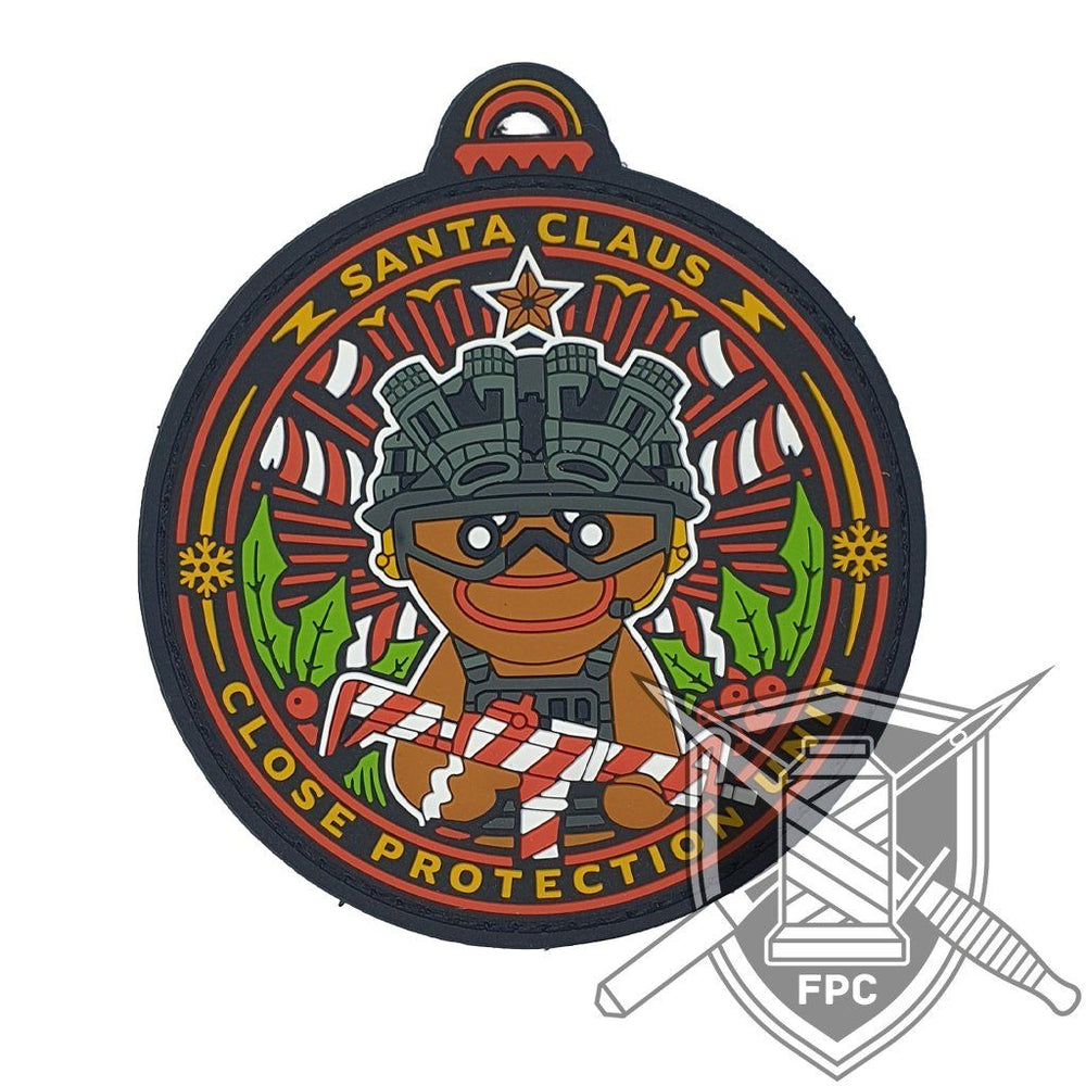 Santa Claus Close Protection Unit - PVC - Patch - Limited Edition