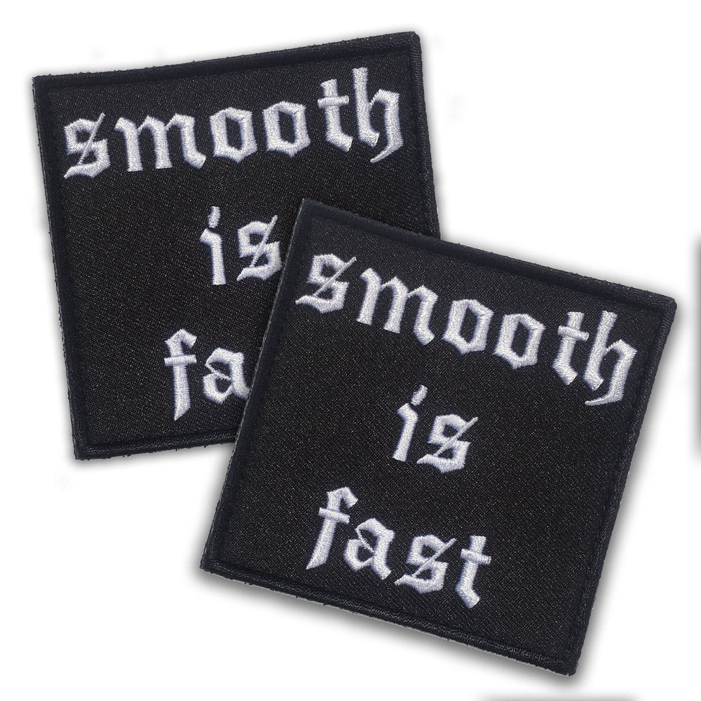Smooth is fast