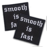 Smooth is fast