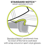 NOTCH classic verstellbares Cap in coyote braun | S4 Supplies
