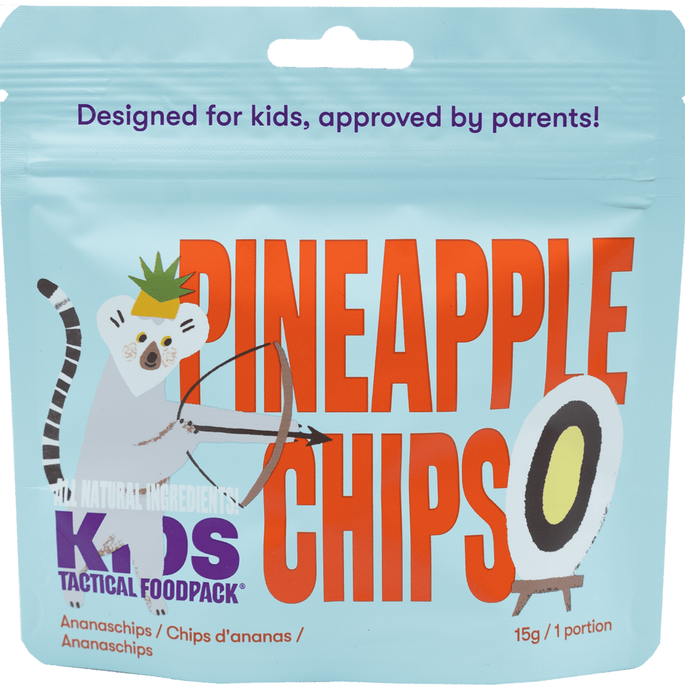 Ananaschips für KIDS - Pineapple Chips | S4 Supplies