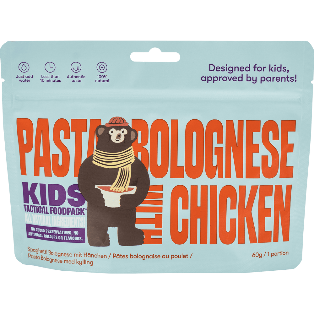 KIDS Menü-  Pasta Bolognese with chicken | S4 Supplies