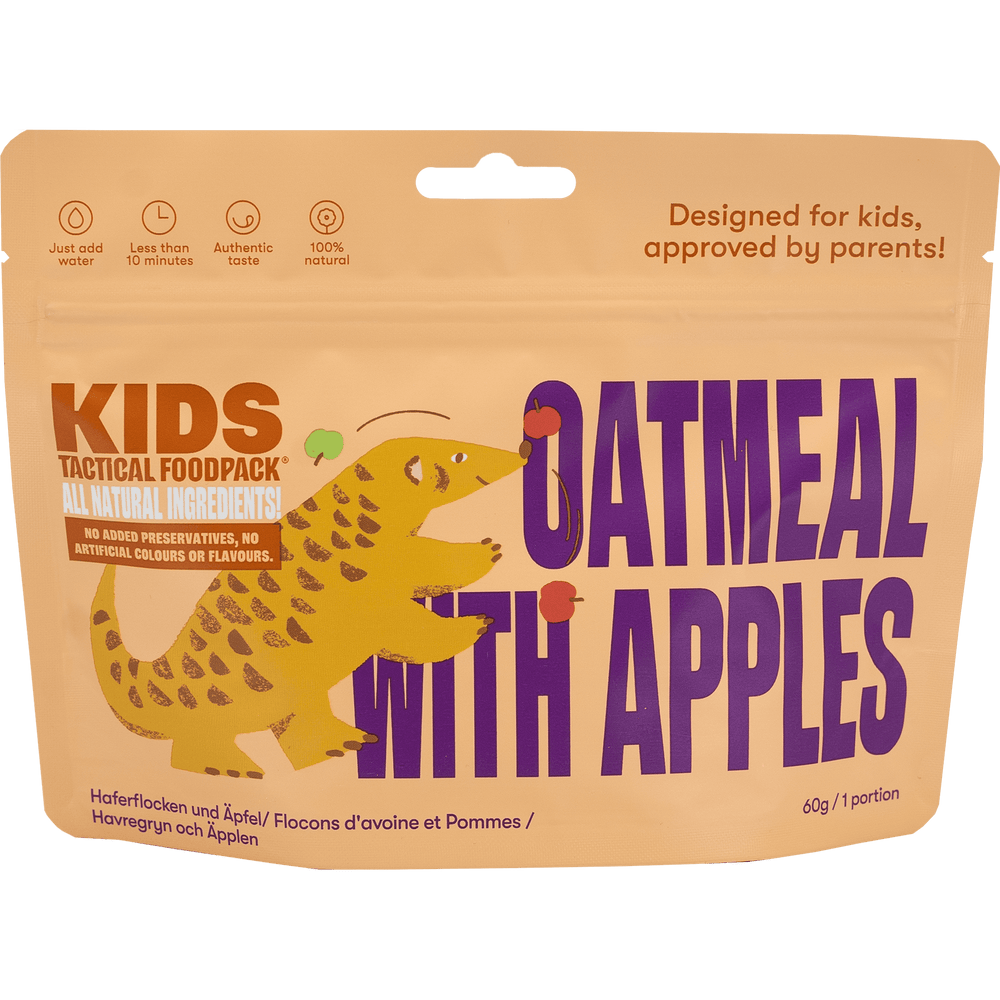 KIDS Haferflocken und Äpfel | S4 Supplies