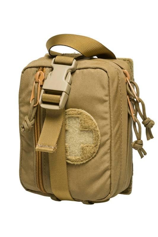 Medictasche auf Abrissplattform