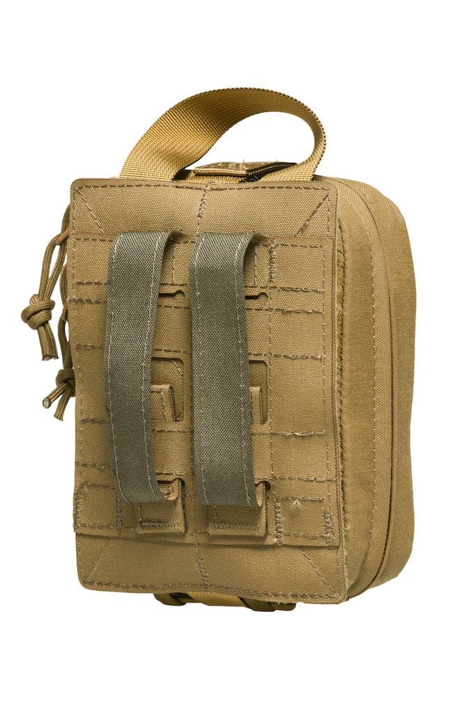 Medictasche auf Abrissplattform