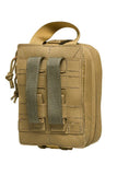 Medictasche auf Abrissplattform