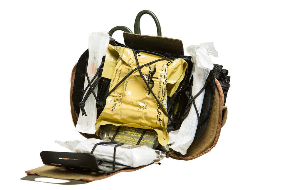 Silent First Aid Pouch