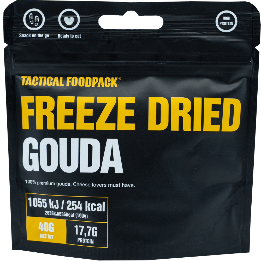 Gefriergetrocknete Gouda-Snacks | S4 Supplies