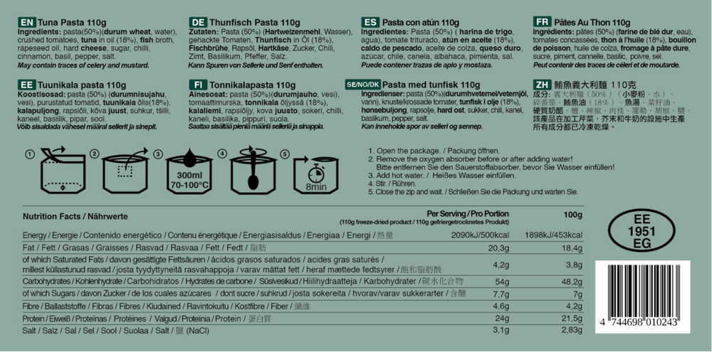 Thunfisch & Nudeln
