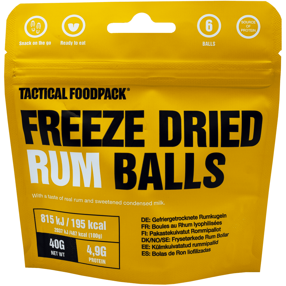 Rum Cookie Balls- gefriergetrocknet | S4 Supplies