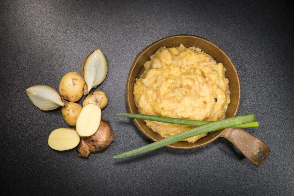 Kartoffelpüree & Speck
