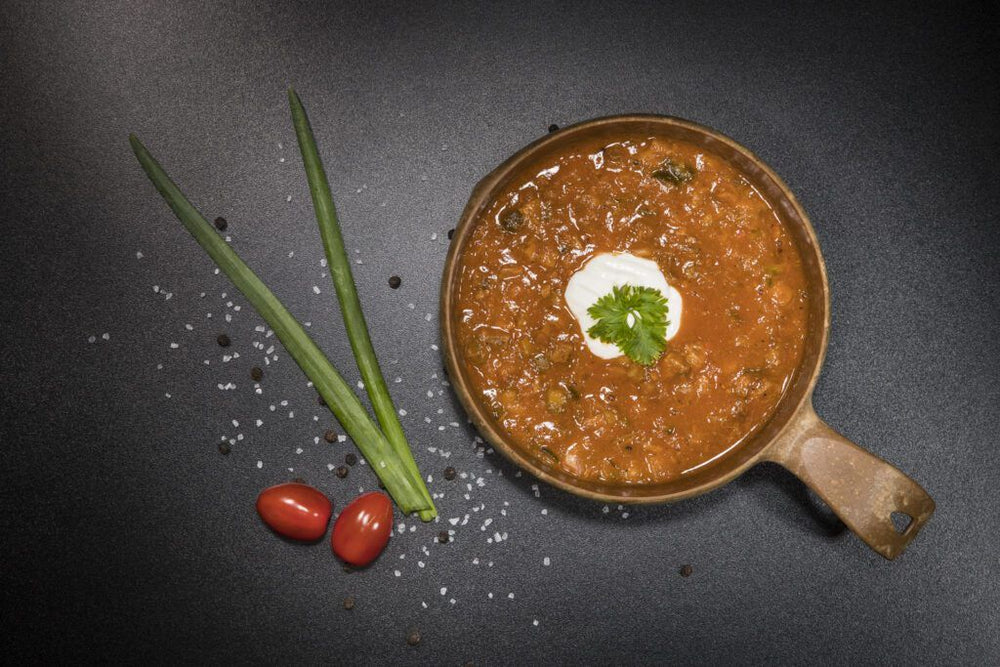 Fleischsuppe