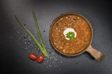 Fleischsuppe