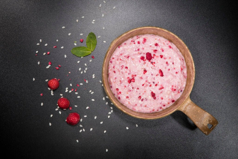 Milchreis mit Beeren | S4 Supplies